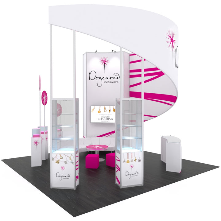 VK-5140 Hybrid Trade Show Island