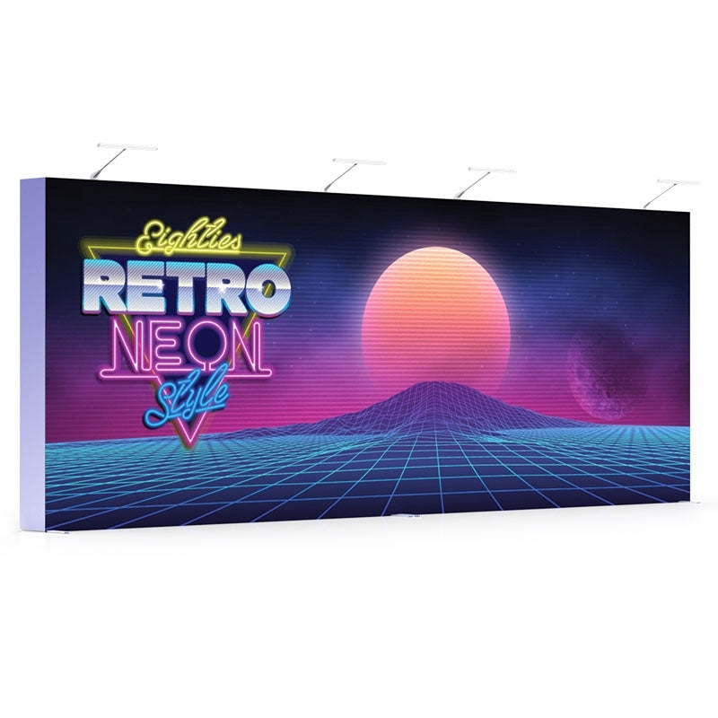 20 ft Economy Burst Display - Straight