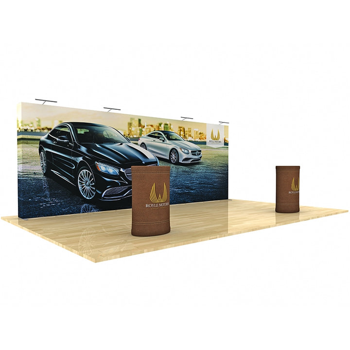 20 ft Economy Burst Display - Straight