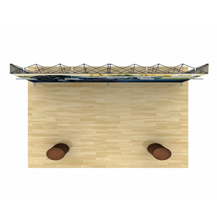 20 ft Economy Burst Display - Straight