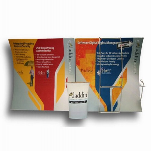 Entasi 20ft Display with Graphics