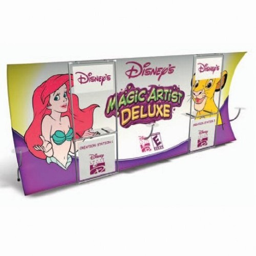 Entasi 20ft Display with Graphics