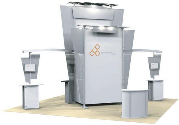 Exhibit Line Display - 2020.01 | 20 x 20 Trade Show Displays ...