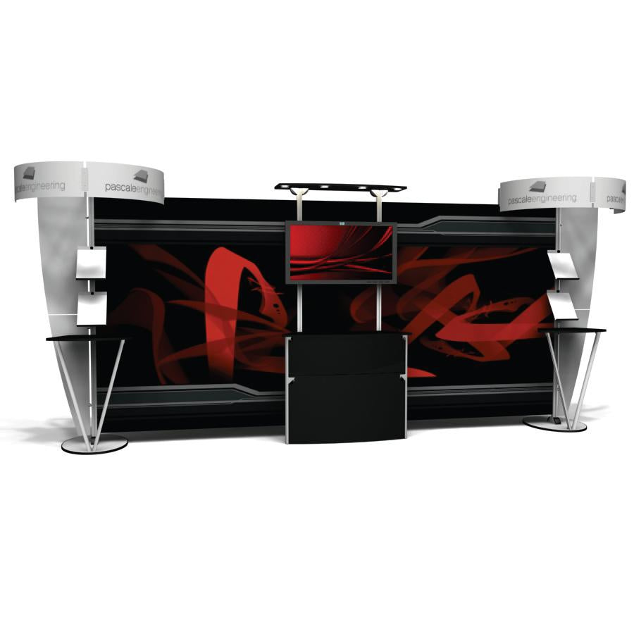 Exhibit Line Display - ex3.1020.1 | 10 x 20 Trade Show Displays ...
