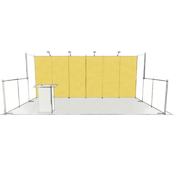 10 x 20 Panoramic H-Line Display - H10-03-a