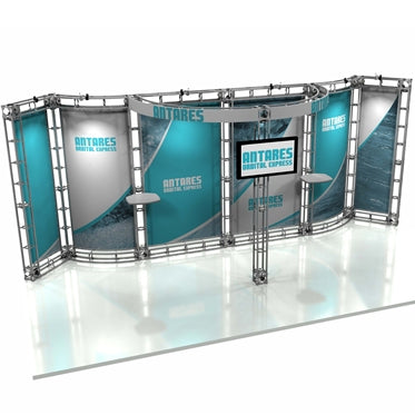 10 x 20 Antares Truss Display