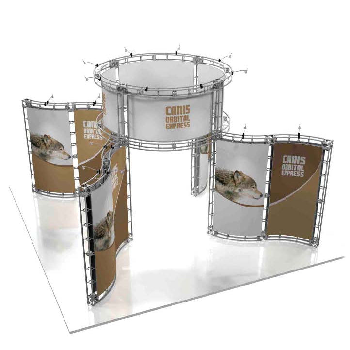 20 x 20 Canis Truss Display Kit