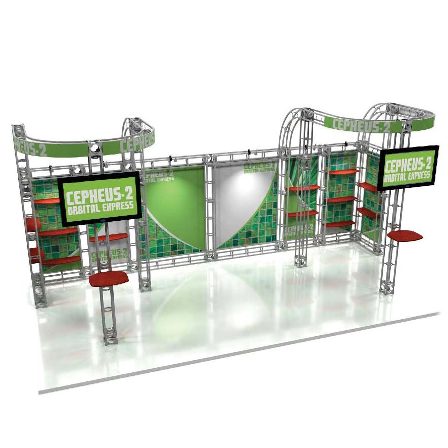 10 x 20 Cepheus-2 Truss Display Kit