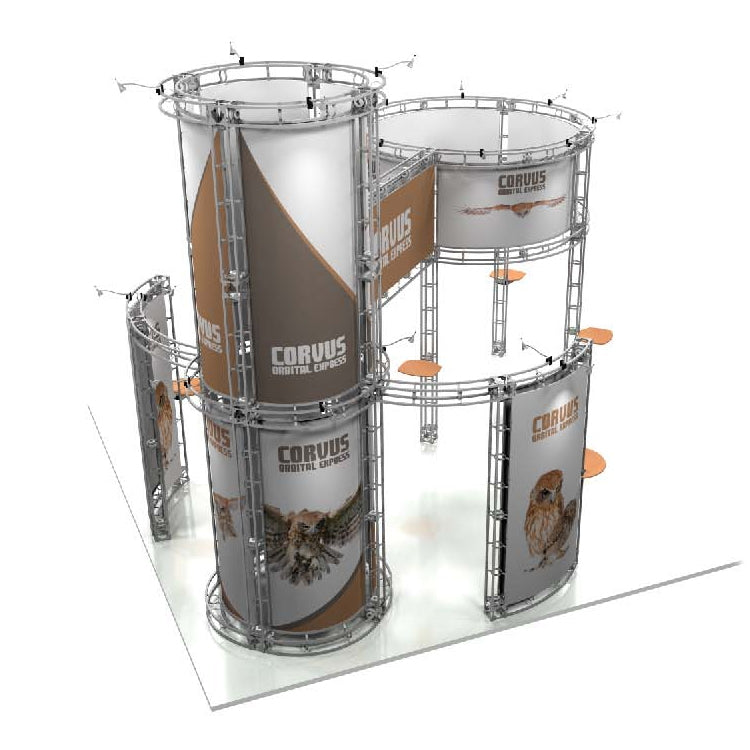 20 x 20 Corvus Truss Display Kit