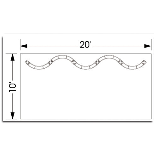 10 x 20 Hydrus Truss Display Kit