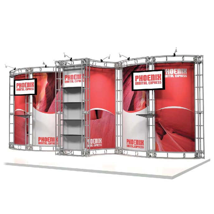 10 x 20 Phoenix Truss Display Kit