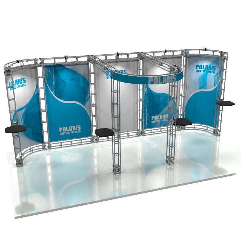 10 x 20 Polaris Truss Display