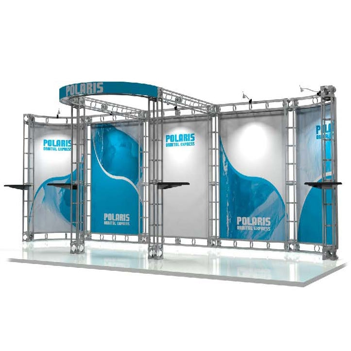 10 x 20 Polaris Truss Display Kit