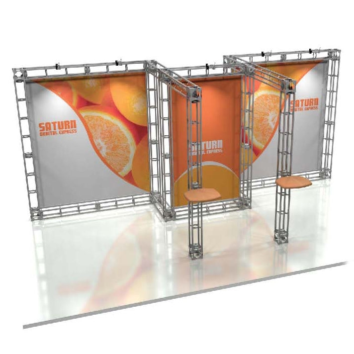 10 x 20 Saturn Truss Display