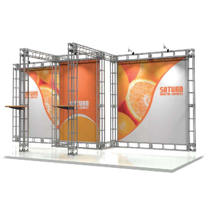 10 x 20 Saturn Truss Display Kit