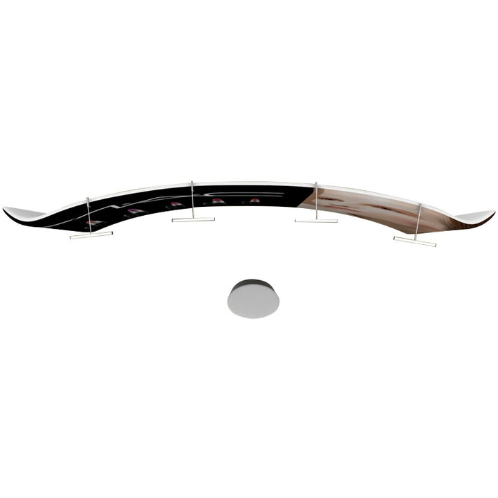 EcoTube 20 ft Curved Display