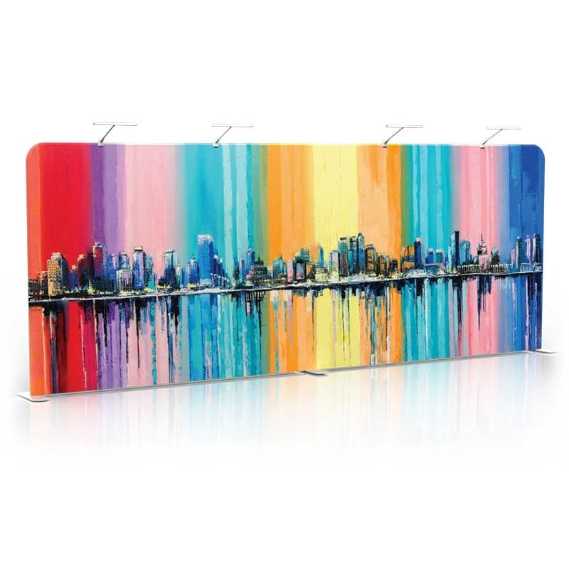 EcoTube 20 ft Straight Display