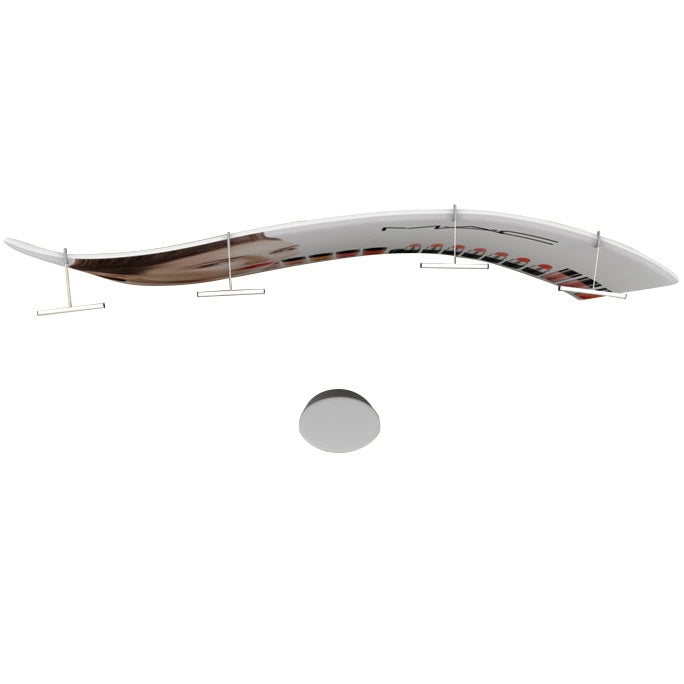 EcoTube 20 ft Serpentine Display
