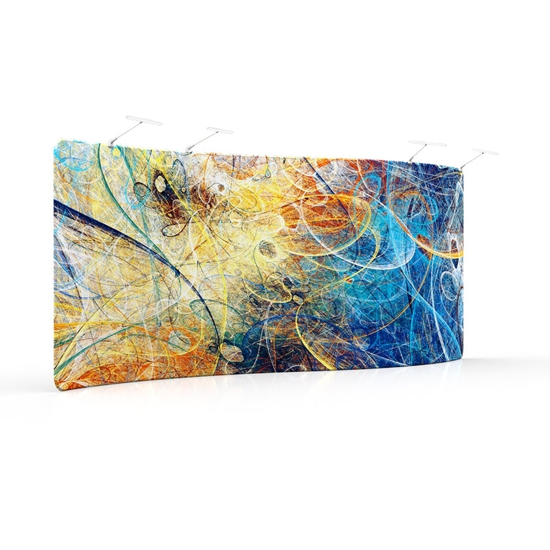 EcoTube 20 ft Serpentine Display