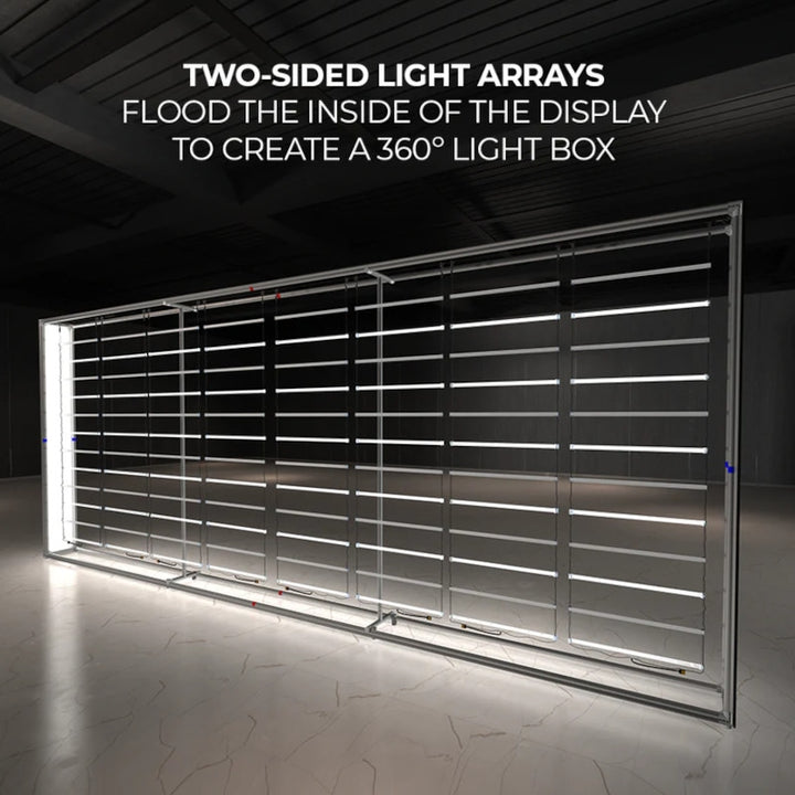 Casonara SEG Backlit 20ft Display