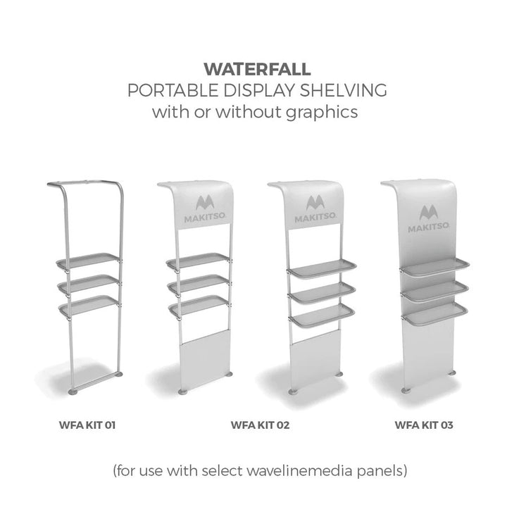 WaveLine Media® Display Kit 03B