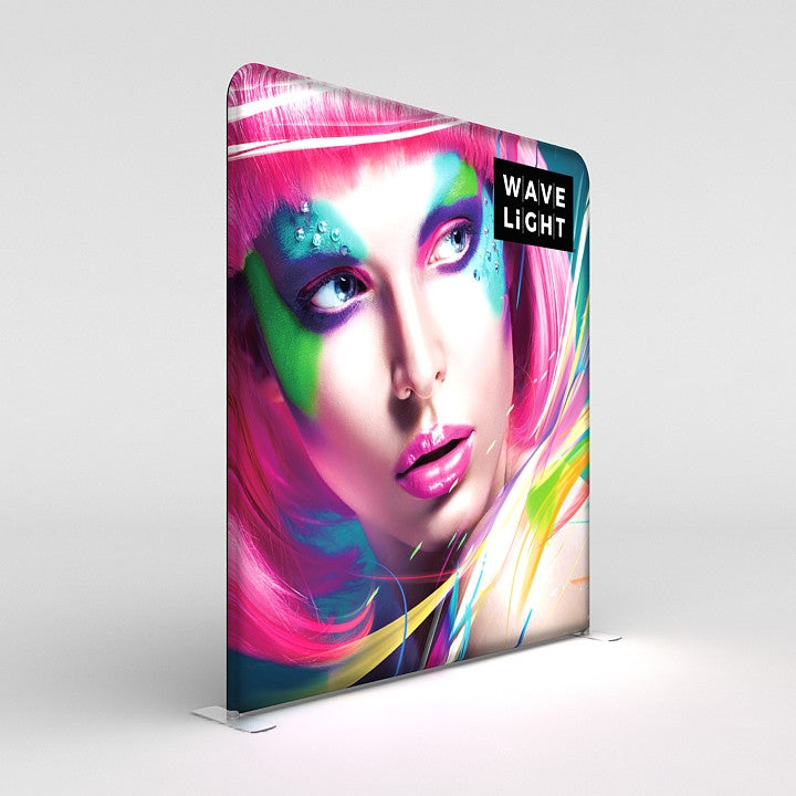 WaveLight LED 8ft Backlit Display