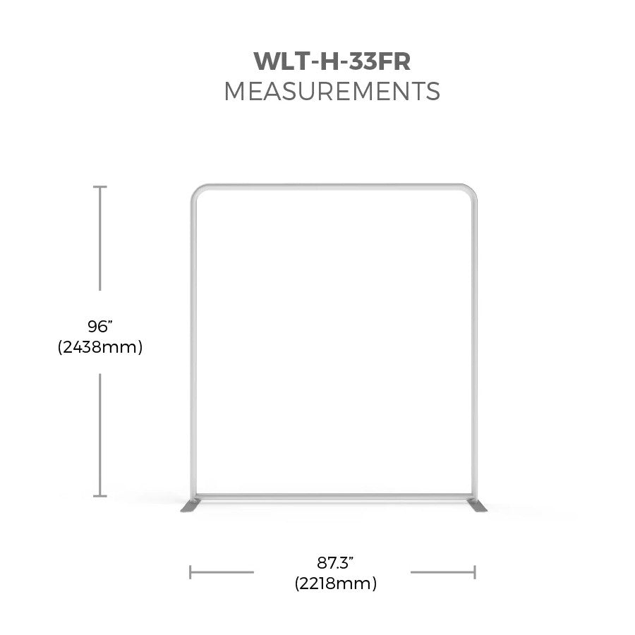 WaveLight LED 8ft Backlit Display