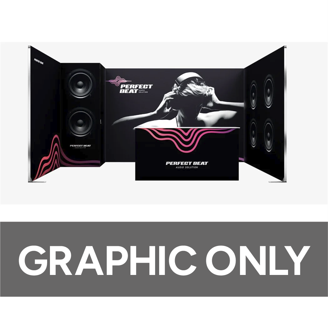 Expolinc Classic Frame 10x20 Replacement Graphics