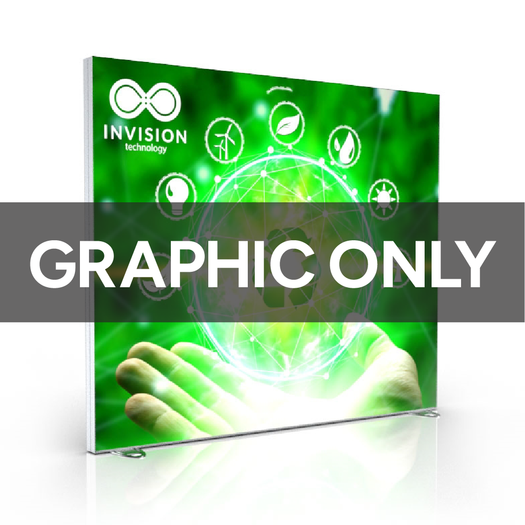 Inferno Light Box 8ft Replacement Graphic