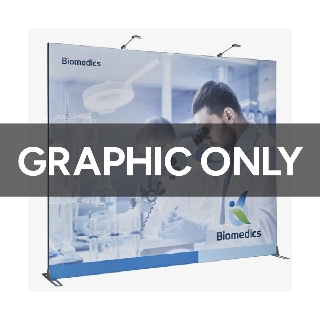 Expolinc Classic SEG 10ft Display Replacement Graphic