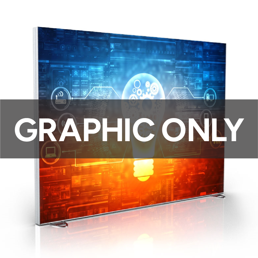 Inferno Light Box 10ft Replacement Graphic