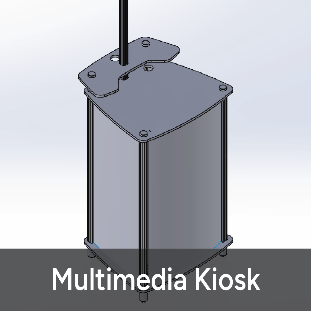 MultiMedia Twist Kiosk