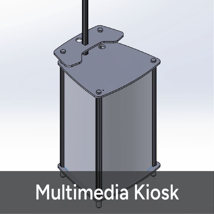 MultiMedia Twist Kiosk
