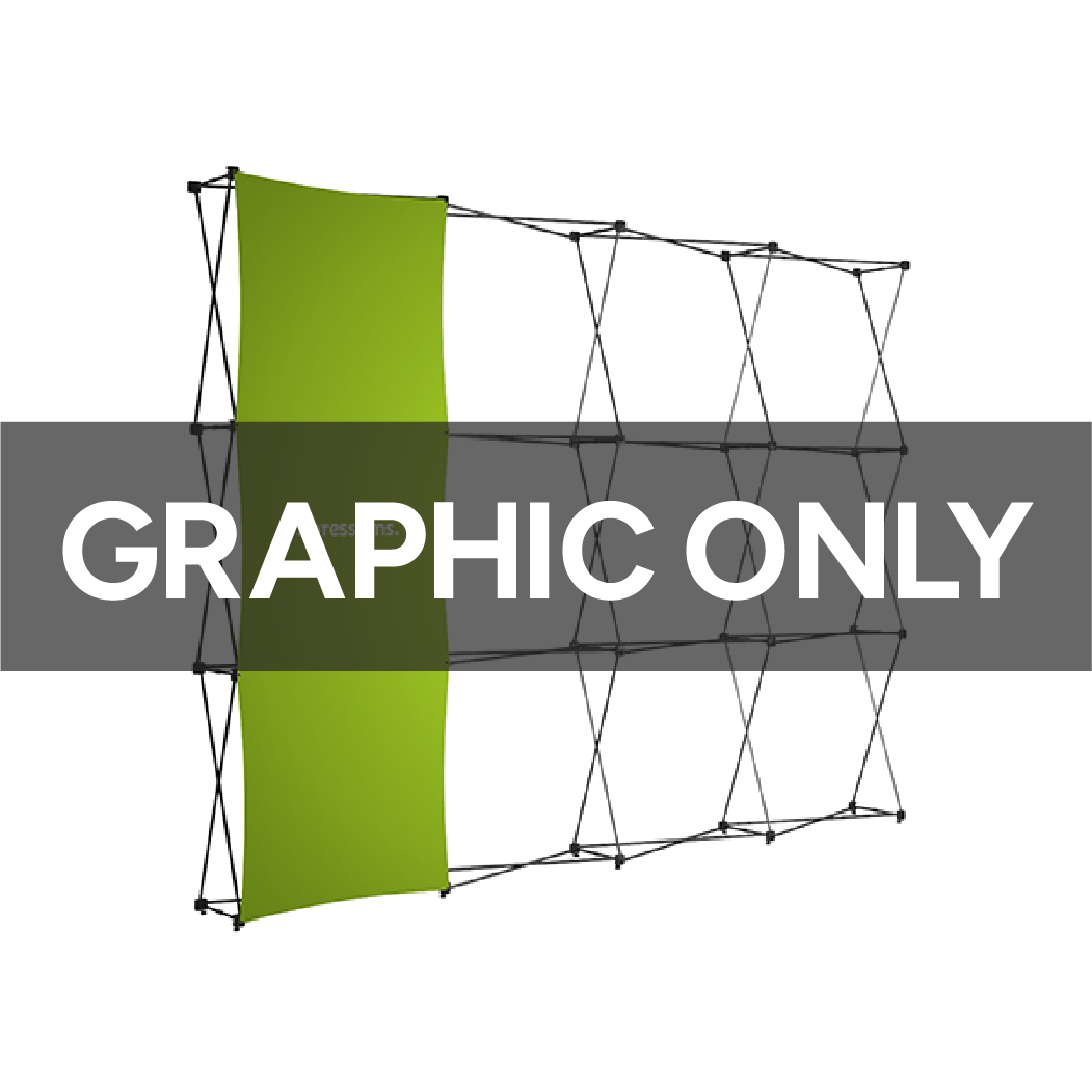 Xpressions Replacement Graphic - 1 x 3