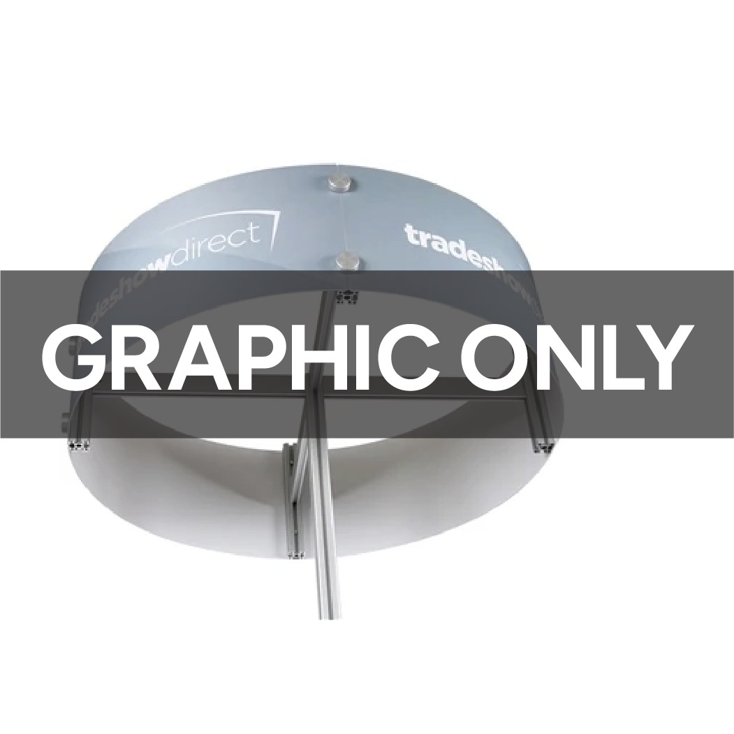 Halo Graphic Panel  28.27"w x 11"h