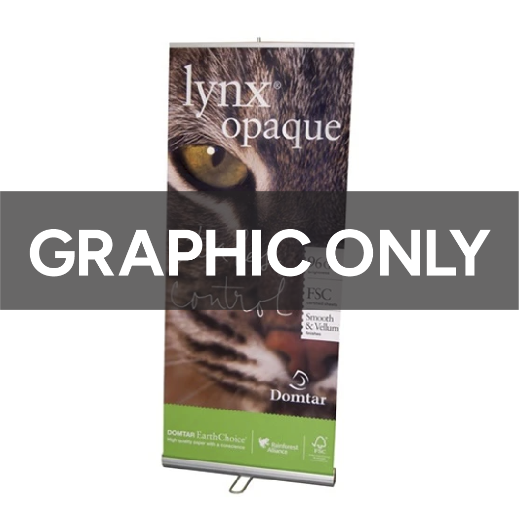 Replacement Banner Stand Graphic