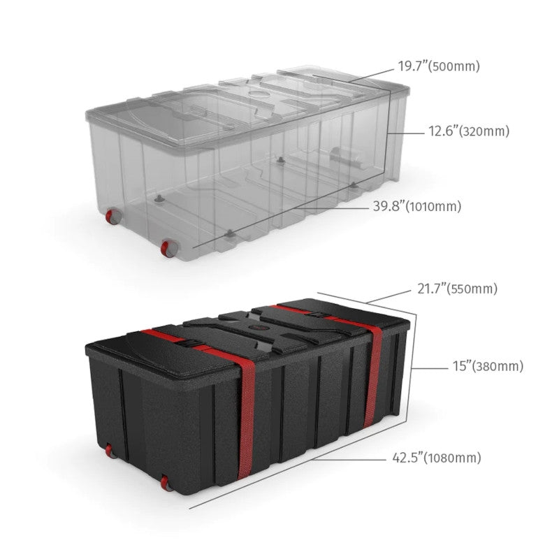 CA700 Case w/Black Fabric Wrap