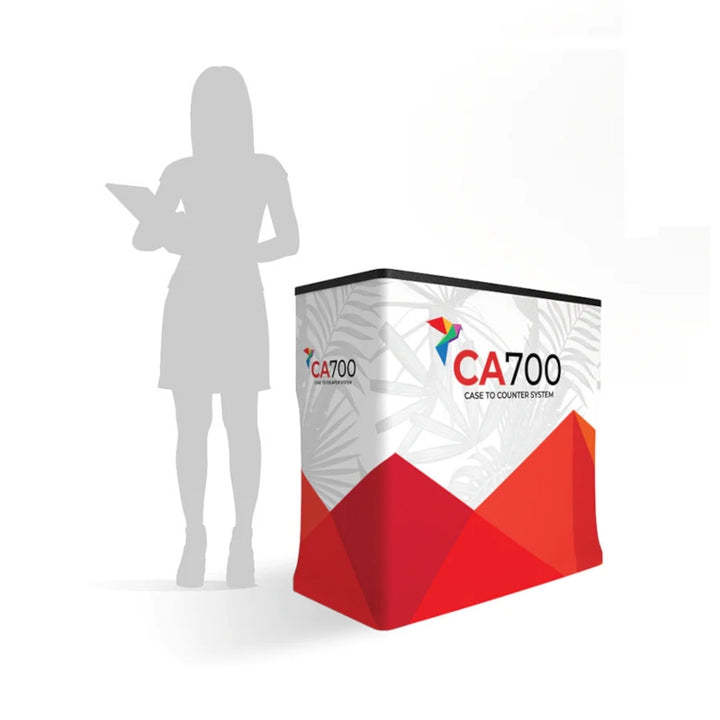 CA700 Case w/Black Fabric Wrap