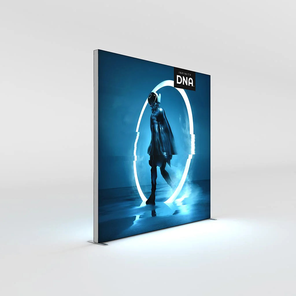 Infinity DNA Backlit 8ft SEG Display – Tradeshowdirect