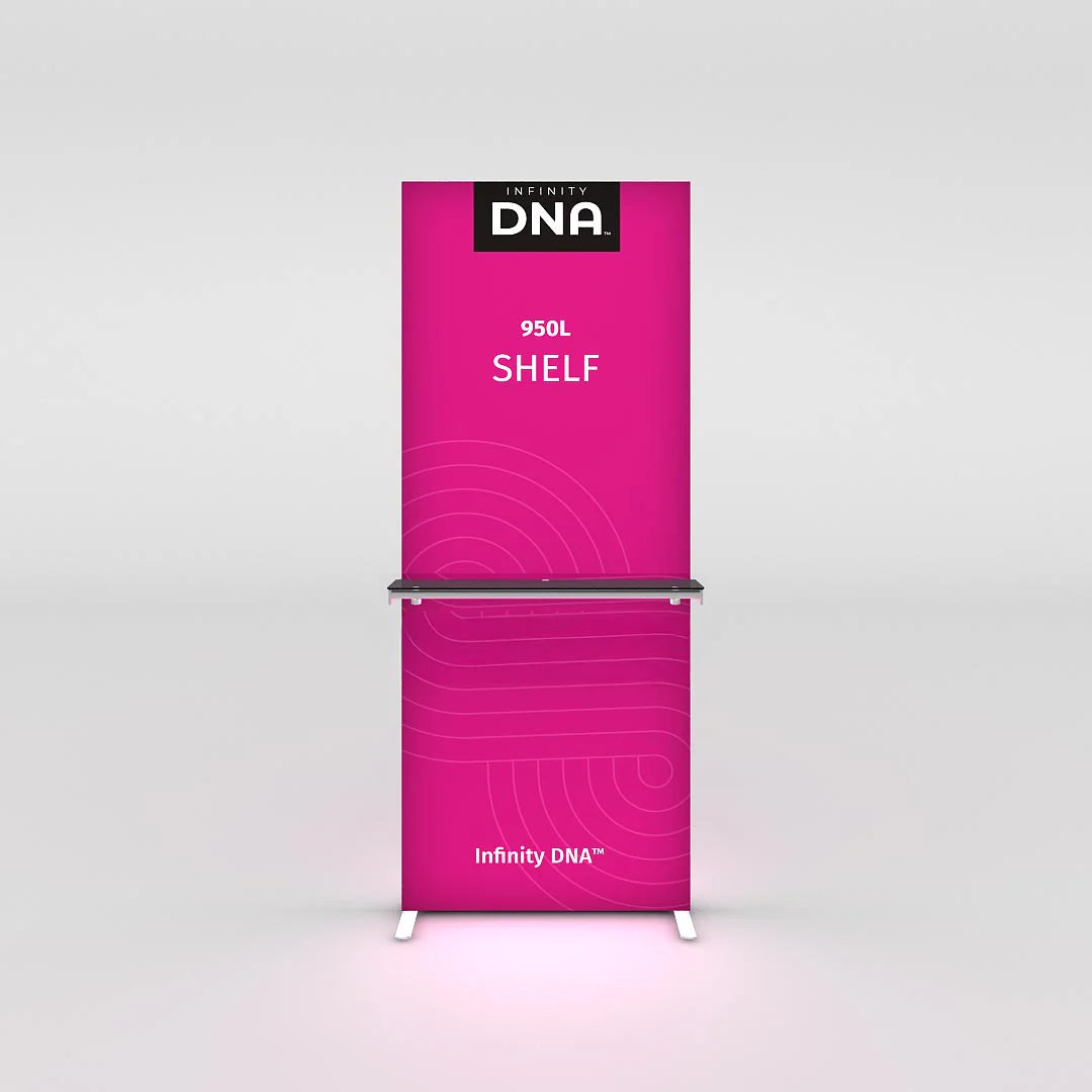 Infinity DNA Backlit 3 ft SEG Display