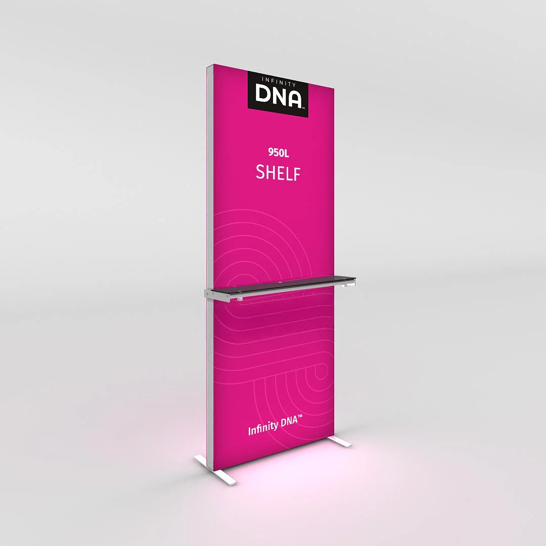 Infinity DNA Backlit 3 ft SEG Display
