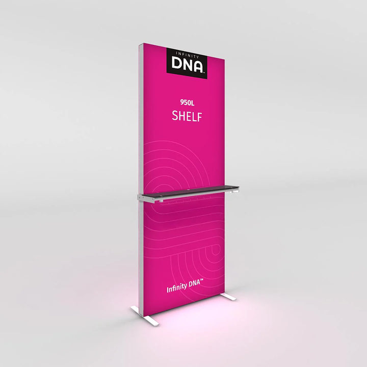 Infinity DNA Backlit 3 ft SEG Display