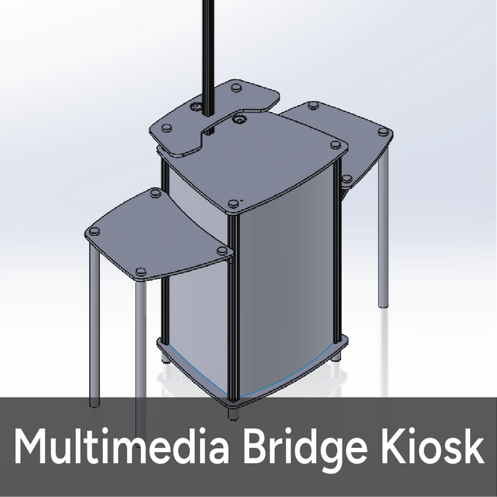 MultiMedia Bridge Kiosk