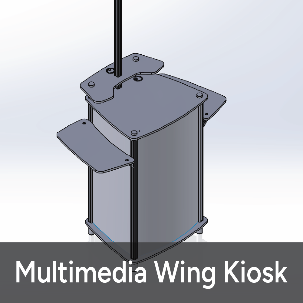 MultiMedia Wing Kiosk