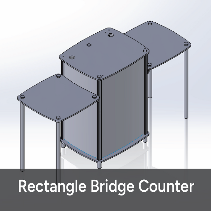 Rectangle Bridge Counter