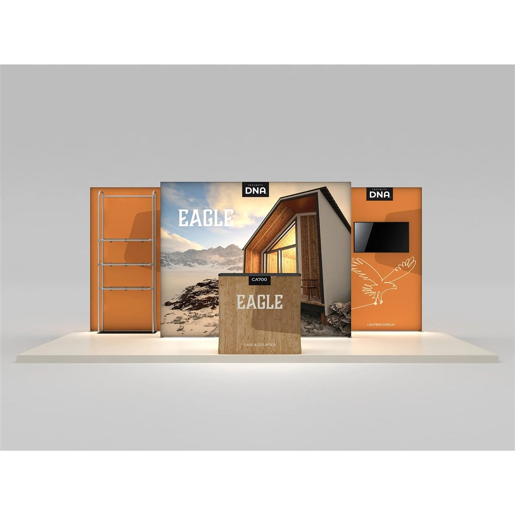 Display Eagle Eagle-20ft-Display-Kit | Tension Fabric Displays – Tradeshowdirect