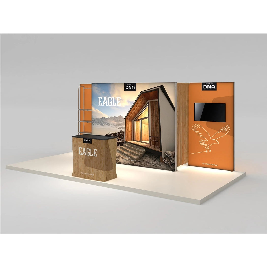 Display Eagle Eagle-20ft-Display-Kit | Tension Fabric Displays – Tradeshowdirect
