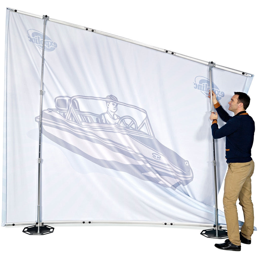 ExpoLinc Fabric System 10ft Display