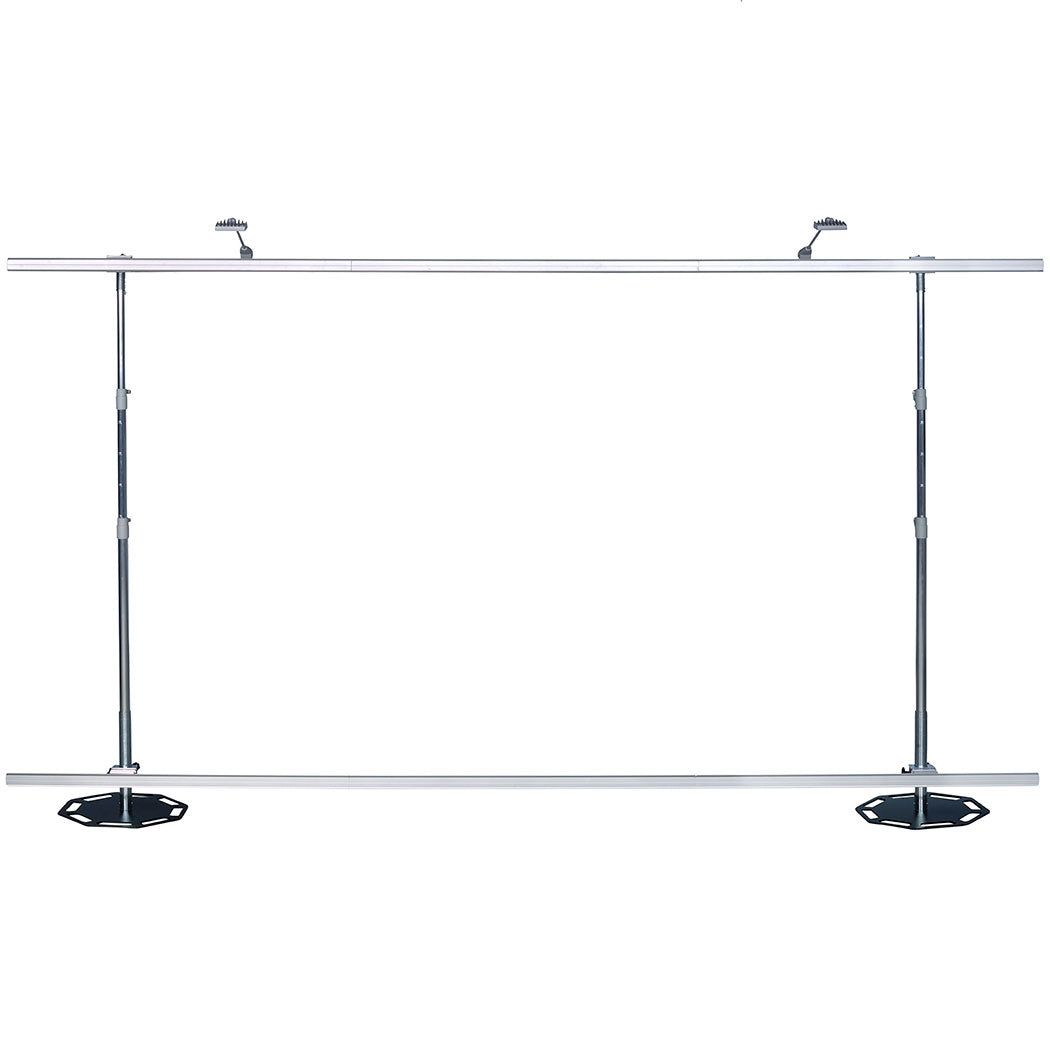 ExpoLinc Fabric System & Monitor Stand 10ft Display