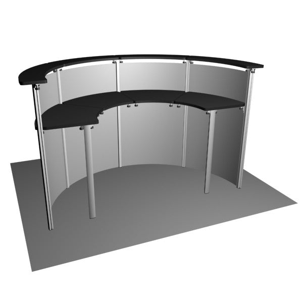 Exhibit Line Reception Desk - RD45.4